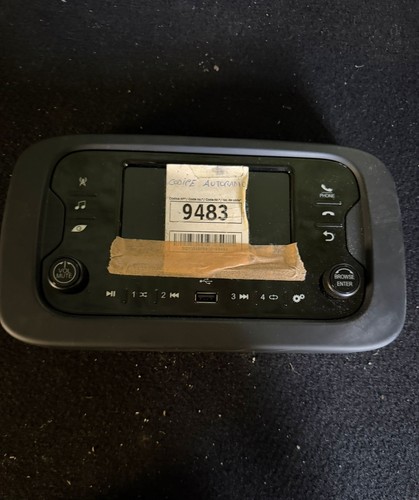 Autoradio display stereo - display,