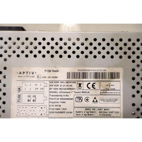 Autoradio fiat panda - autoradio, (11-25)