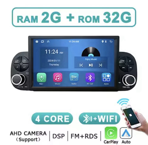 Autoradio carplay android - 7",