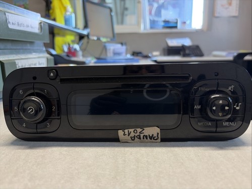 Autoradio fiat panda - panda, 2013
