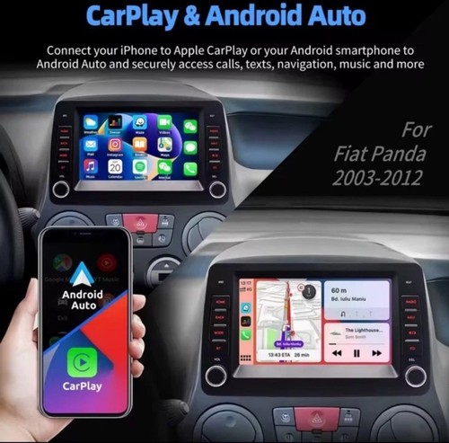 Autoradio fiat panda 169 anno - panda,