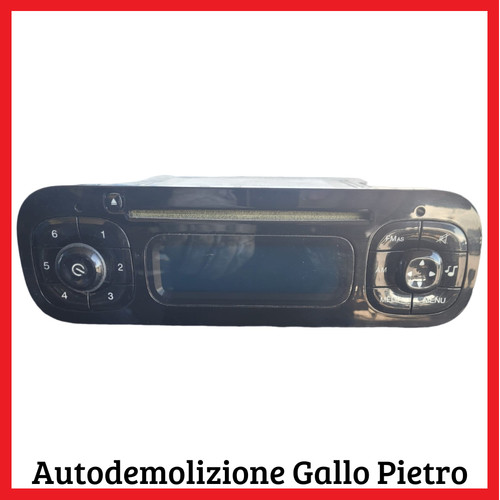 Radio autoradio originale fiat - originale,