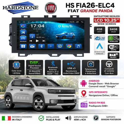 Hardstone autoradio android - autoradio,