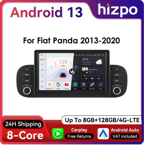 Carplay per fiat - carplay, panda