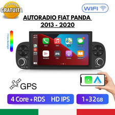 Autoradio Android Fiat Panda