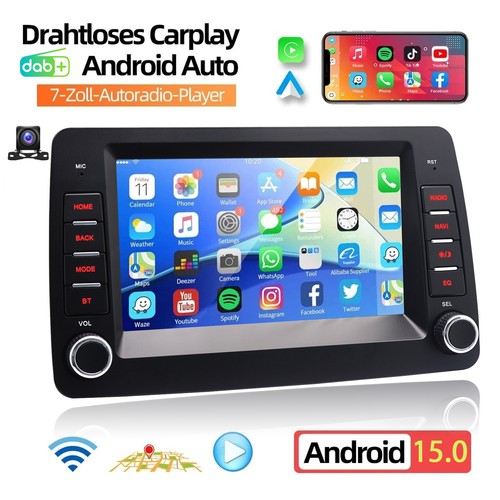 Autoradio touchscreen dab - touchscreen, 7"