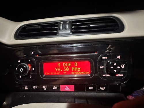 Autoradio fiat panda serie - panda,