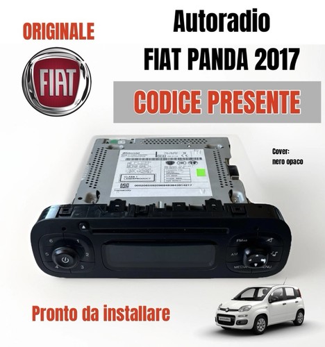 Autoradio fiat panda stereo - autoradio,