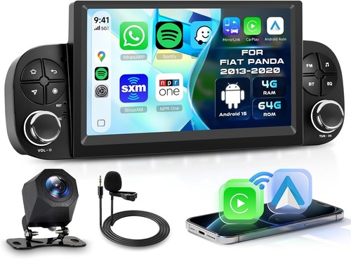Autoradio per fiat panda - fiat,