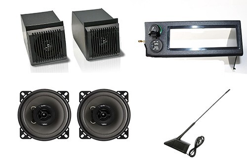 Kit autoradio fiat panda 4x4 - kit,