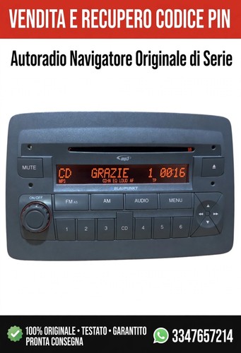 Autoradio fiat panda serie - panda,