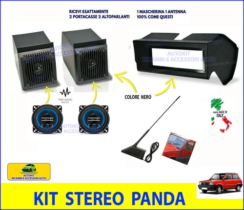 Kit audio per fiat - audio,