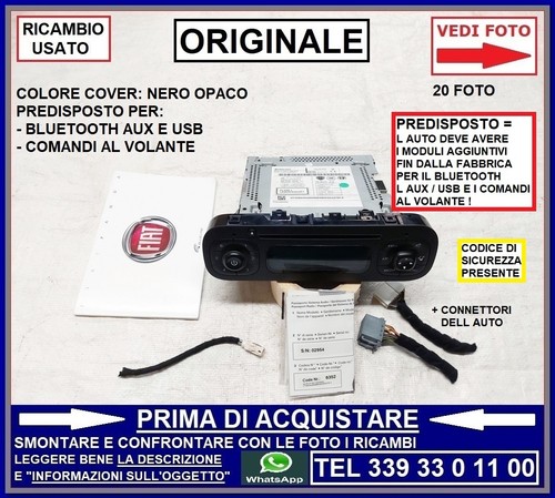 Autoradio stereo radio - stereo, cd