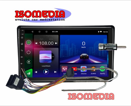 Autoradio android fiat - autoradio, 9"