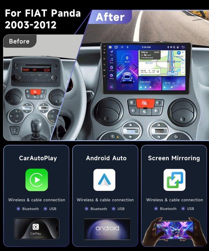 Autoradio android fiat - 9",