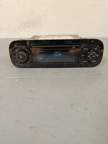 Autoradio nero lucido fiat - nero,