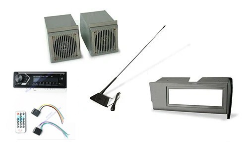 Kit stereo autoradio - kit, fiat