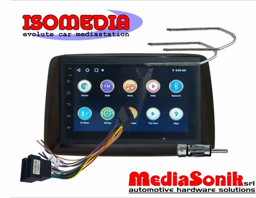 Autoradio pollici android - 7,