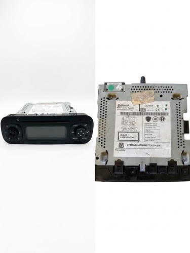 Autoradio originale fiat panda - originale,