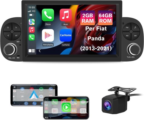 Autoradio per fiat - per, panda