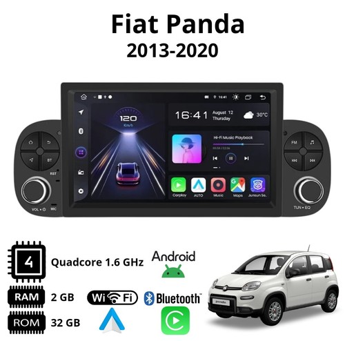 Autoradio din android 7 - 2, 7"