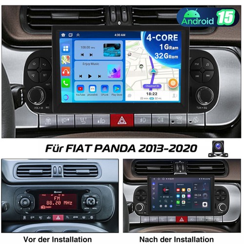 Autoradio per fiat - per, panda