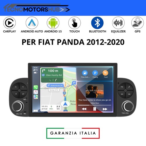 Autoradio android 15 per - 7”,