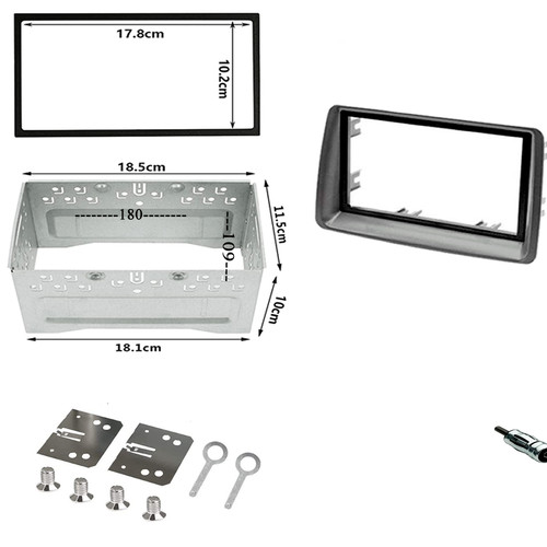 Kit mascherina adattatore