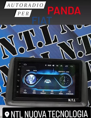 Autoradio android fiat - android, x