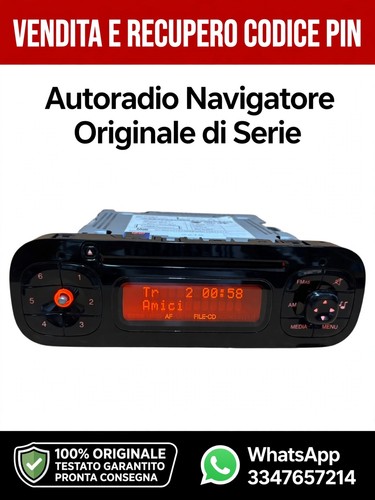Autoradio fiat panda serie - fiat,