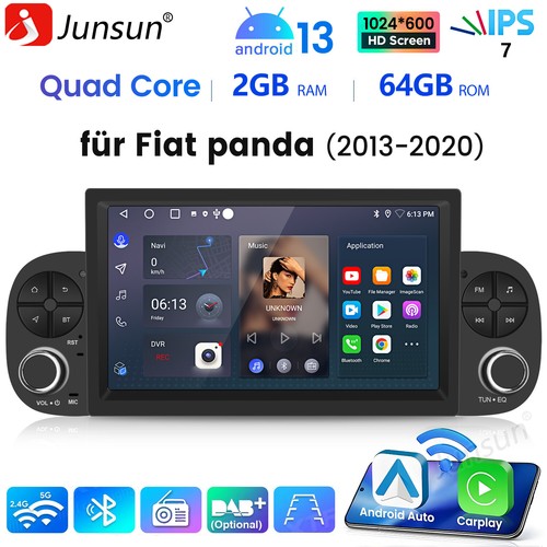 Autoradio android 13 - autoradio, 7"