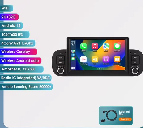 2din pollici android - 2din, 7